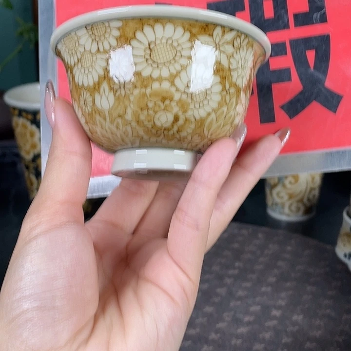 陶手工手绘手工手绘