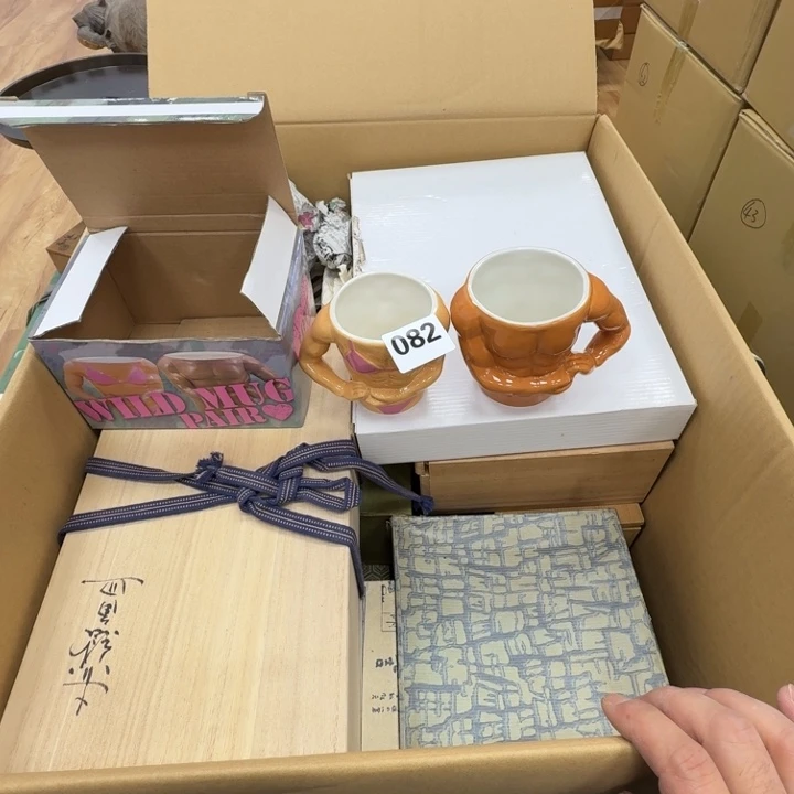 瓷片工艺品摆件瓷器摆件正能量