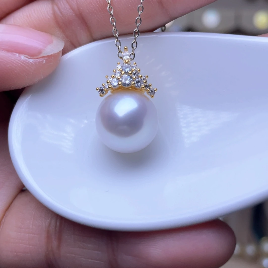 淡水珍珠吊坠未镶嵌