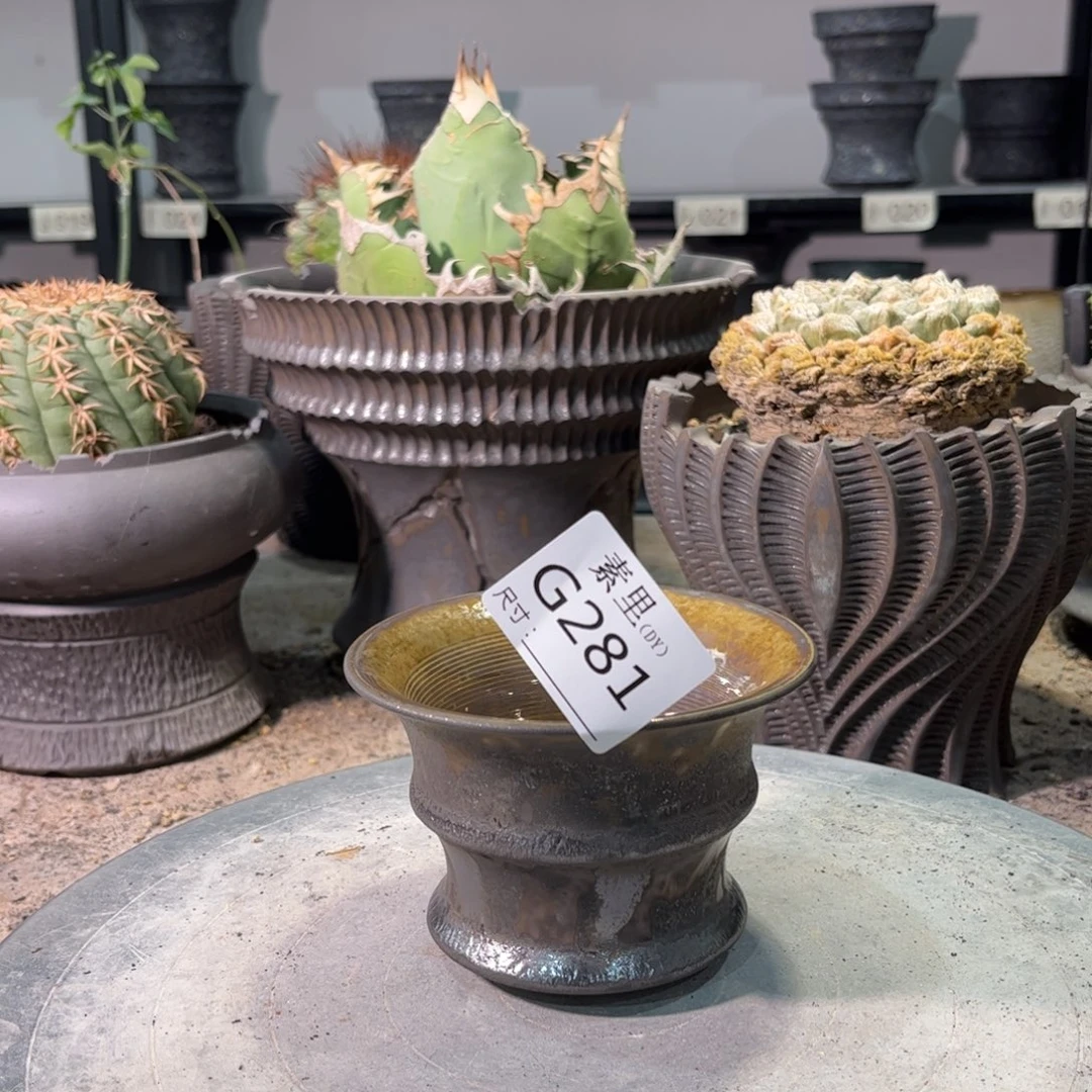 景德镇手工素里内口10.5高7.5