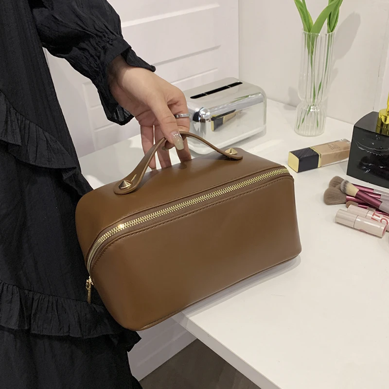 【杜】网红爆款化妆包2024女多功能高级便携旅行化妆品收纳洗漱包