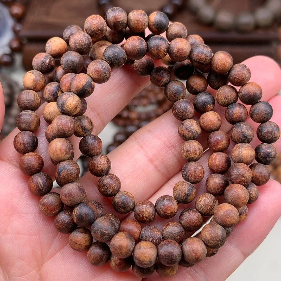 【闪购商品】贡木其他印贡瘤疤彩虹绿0.6*108