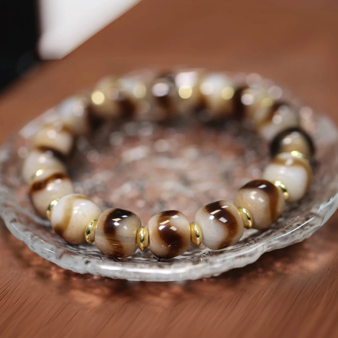 文玩讲道理-超润小虎手串11+mm