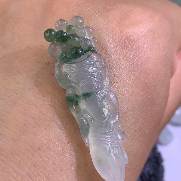 定制翡翠未镶嵌翡翠