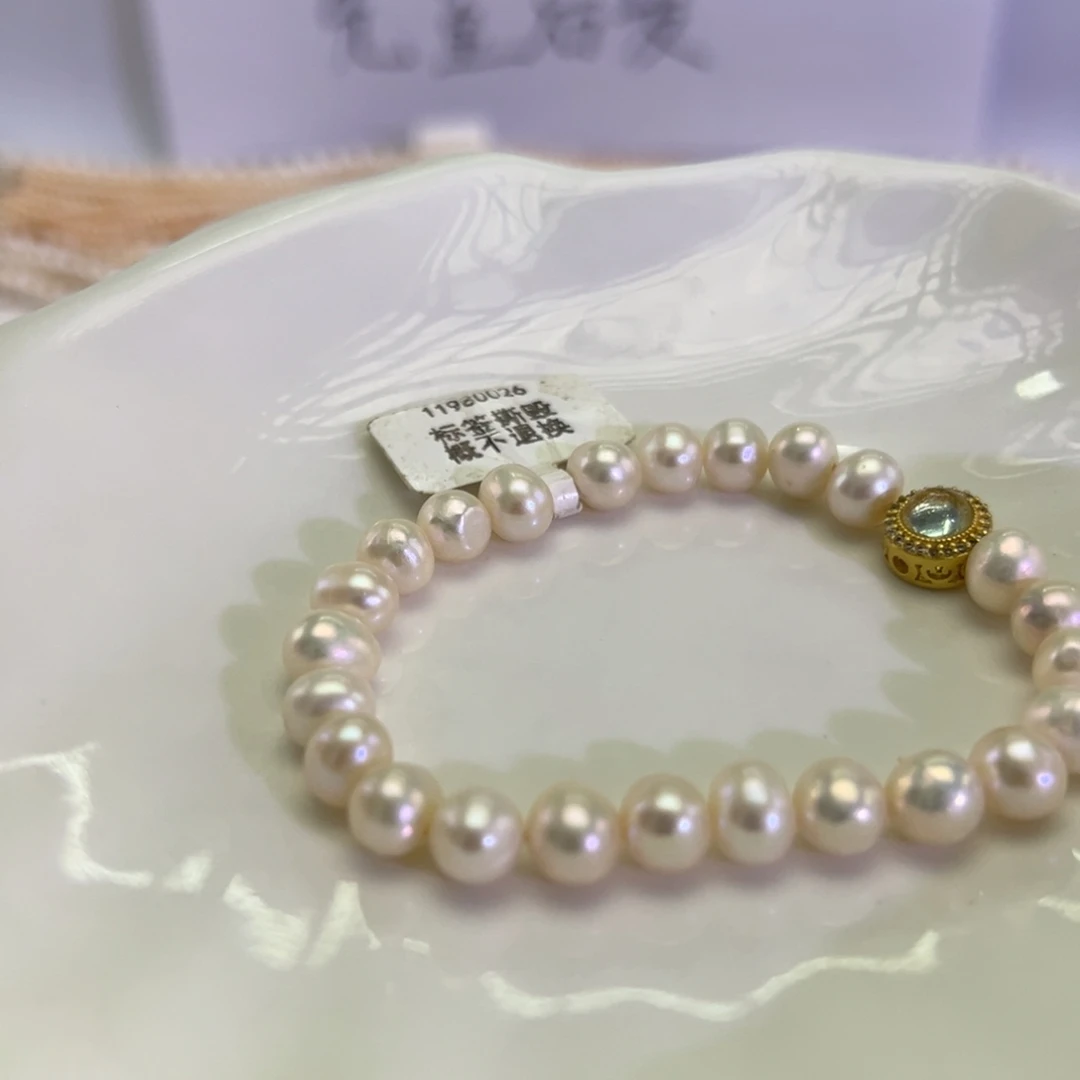 未镶嵌淡水珍珠颈饰