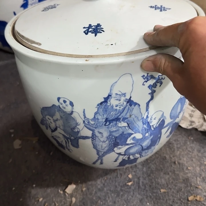 摆件景德镇陶瓷艺术煤窑