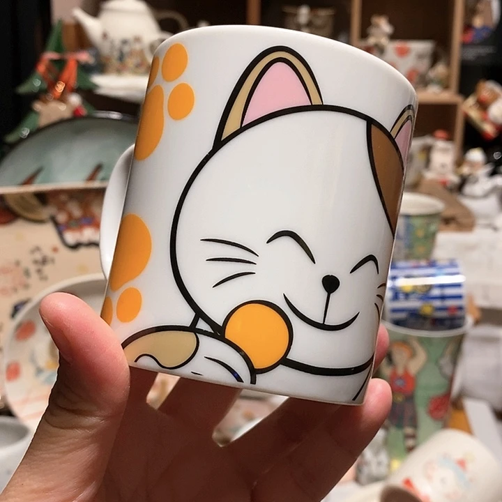 猫咪马克杯………………