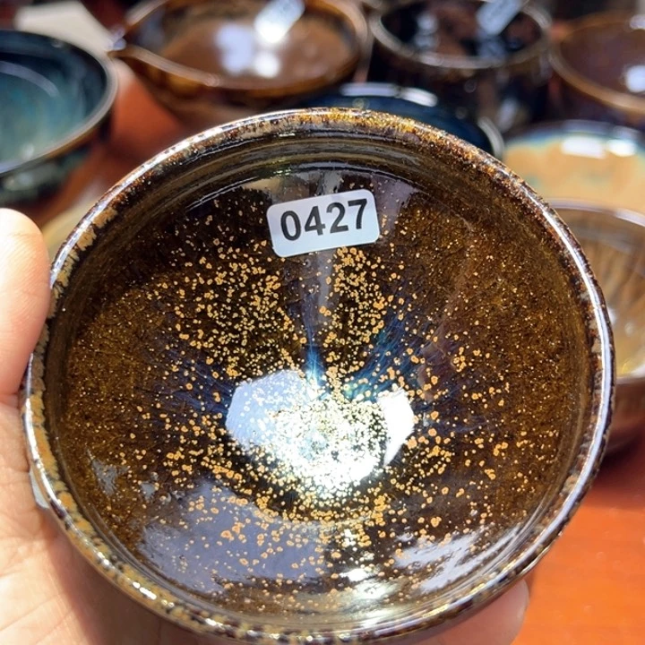 茶盏越*悠悠精品建盏427