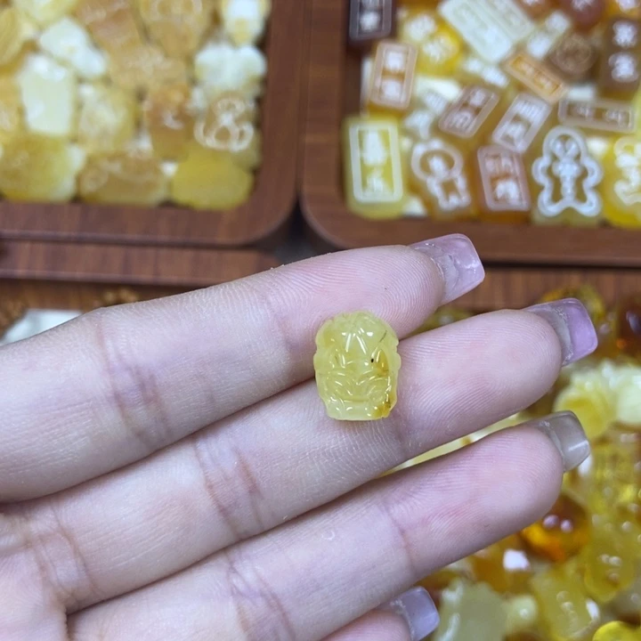 橄榄核吊坠小貔貅27