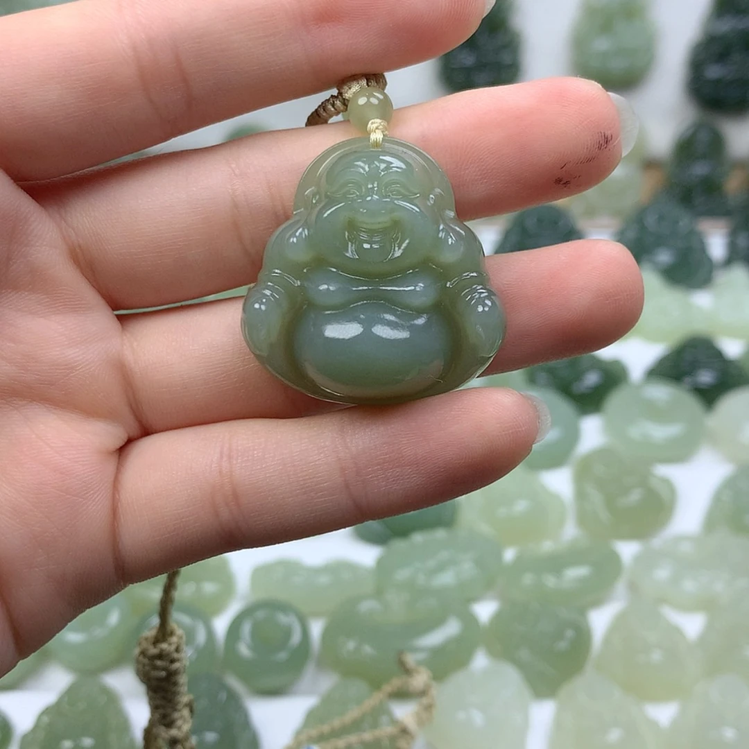 【闪购商品】颈饰未镶嵌和田玉栀*尹