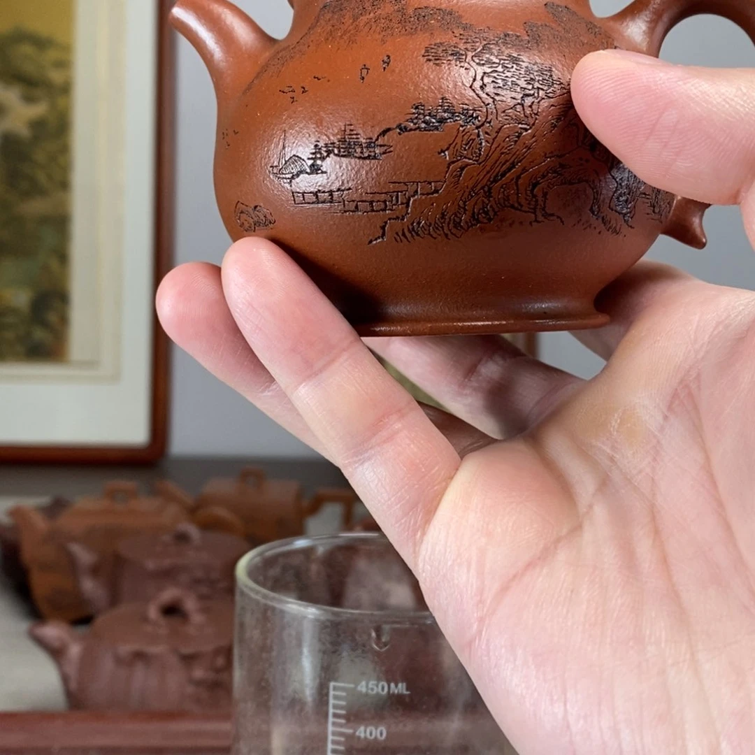 茶壶紫砂原矿泥料传统工艺制作