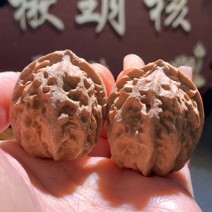文玩核桃吊坠聚核财婉楸163