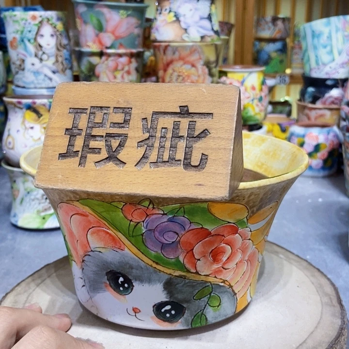 景德镇艺术手绘作品