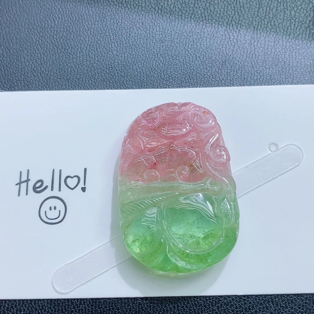 碧玺颈饰未镶嵌订制款发货