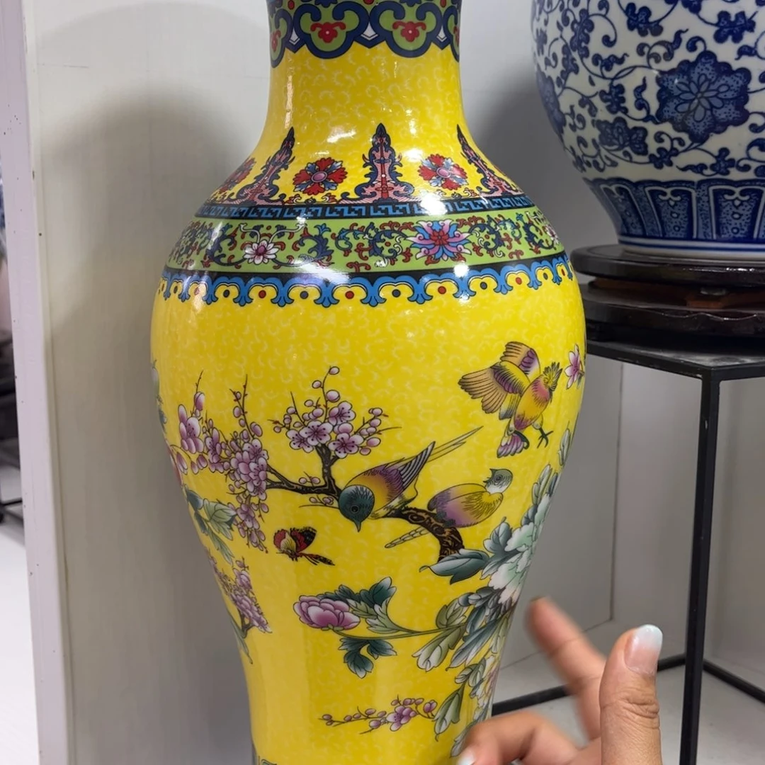 景德镇陶瓷花瓶摆件