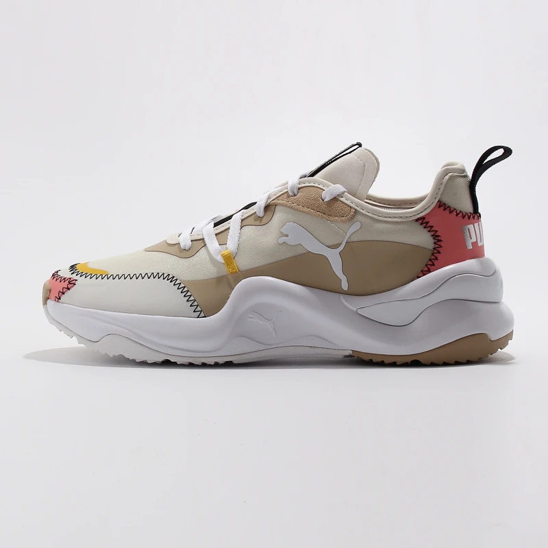 PUMA/彪马潮流女鞋Rise Extravaganza复古拼色老爹鞋跑步鞋373446