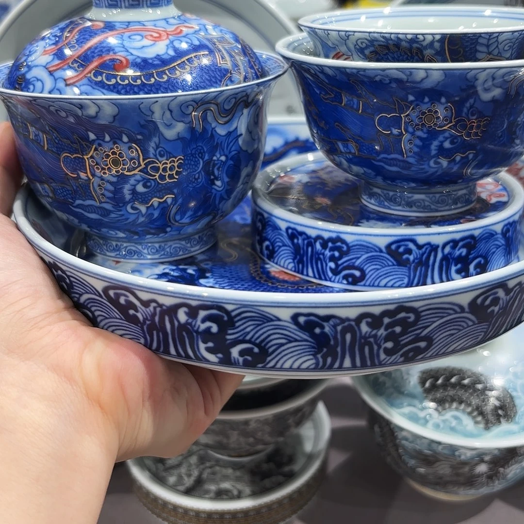 瓷片景德镇瓷器博物研究