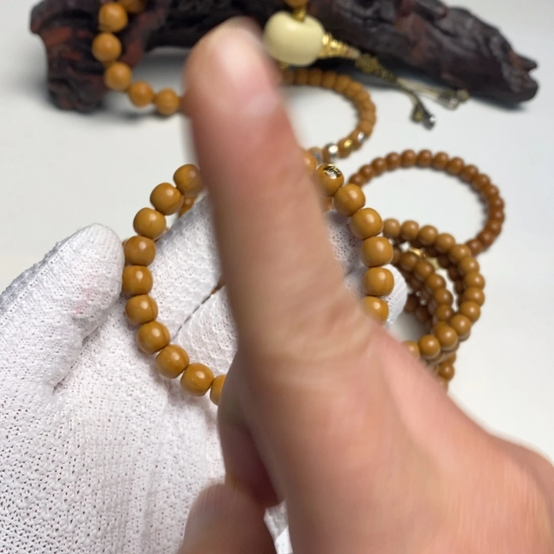 猴头核桃手串微反油，，单标老型