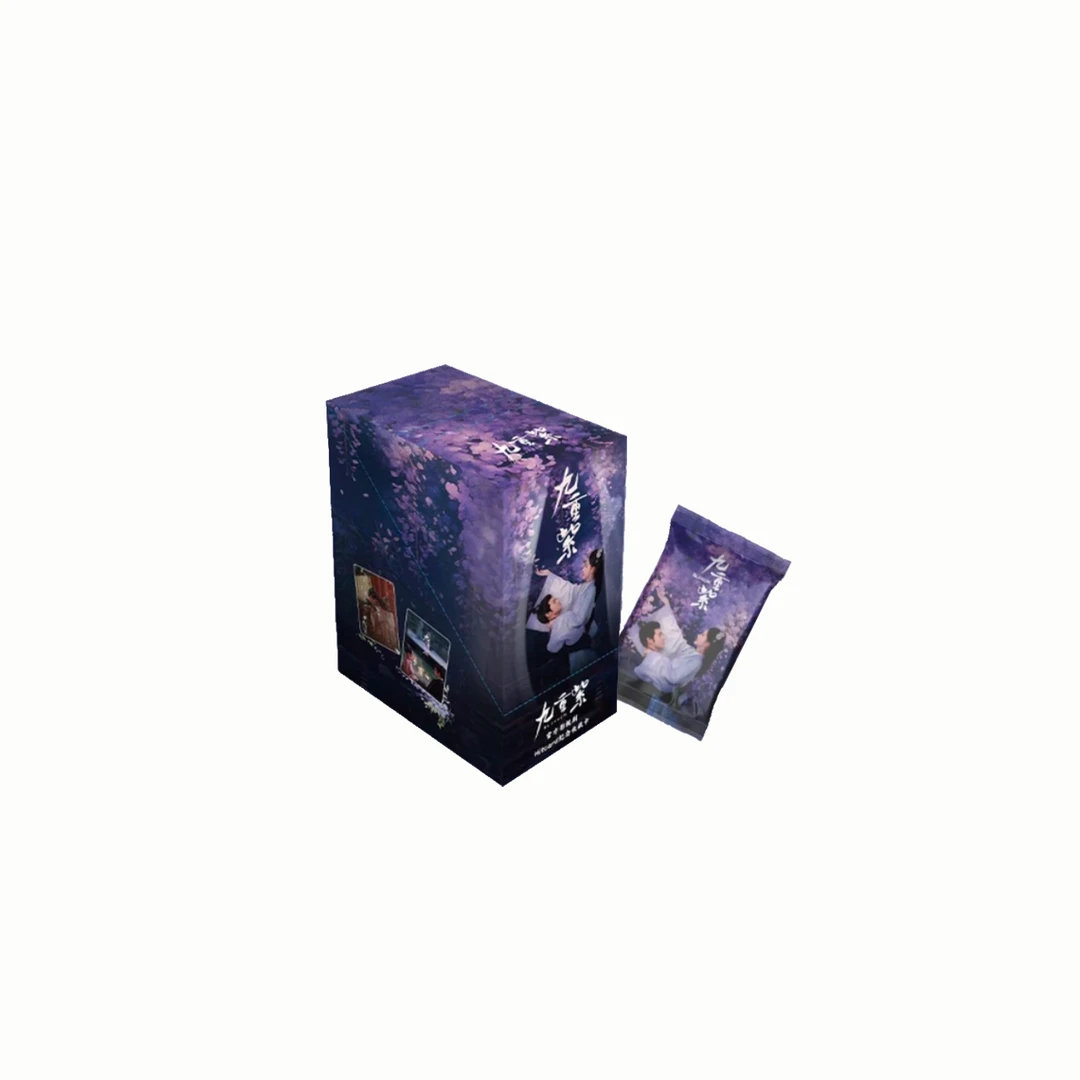 【推推】HitCard《九重紫》官方影视剧纪念收藏卡（默认代拆）