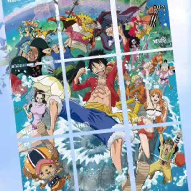 【欧茉新人1K2】木卡文创 【海贼王-世界探索者】