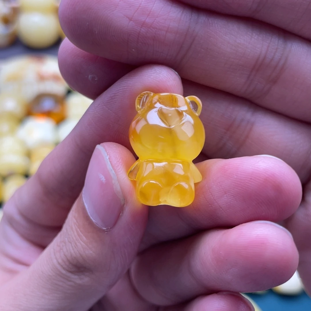 琥珀未镶嵌裸石蜜蜡