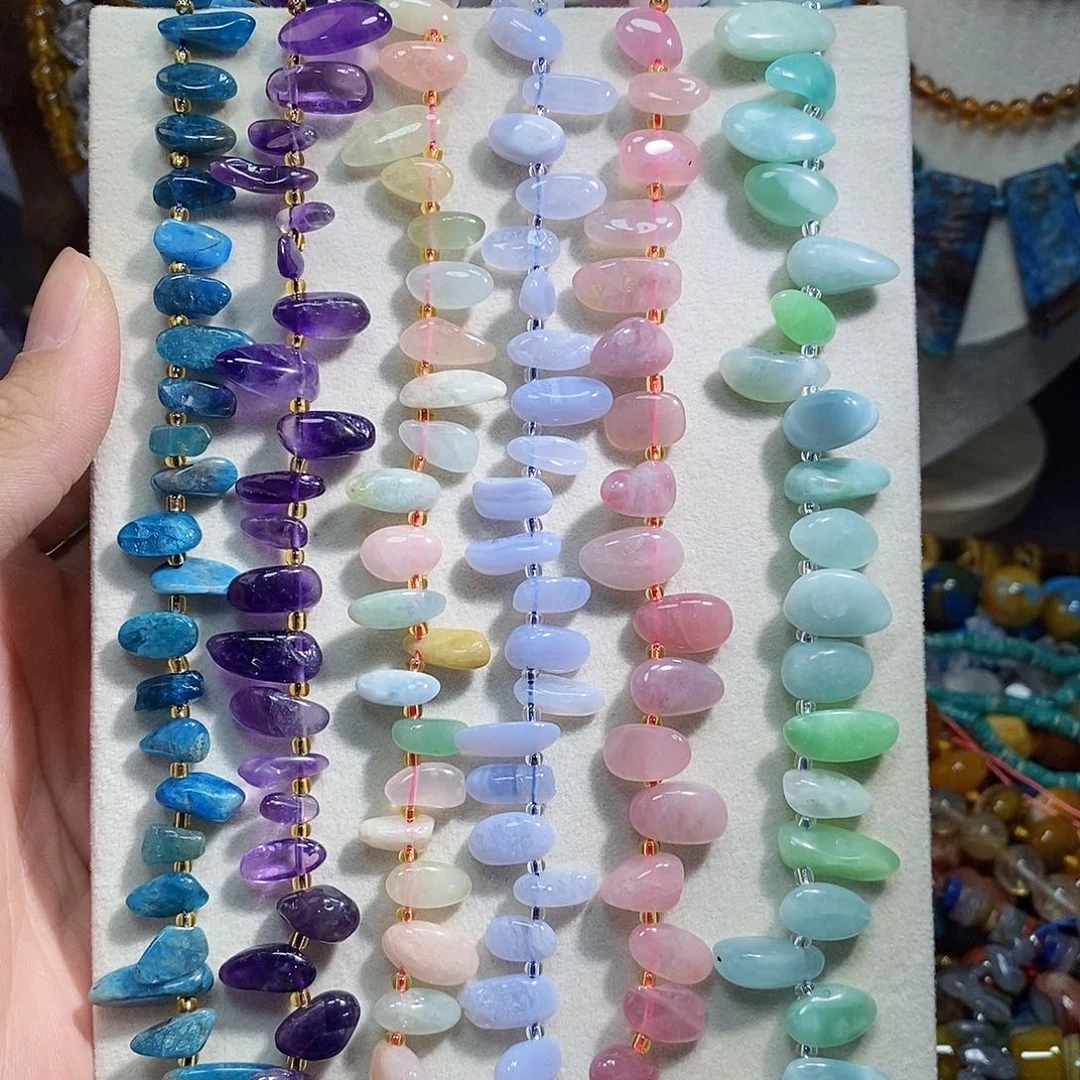 石英质玉未镶嵌，长牙一条，下单备注数字，