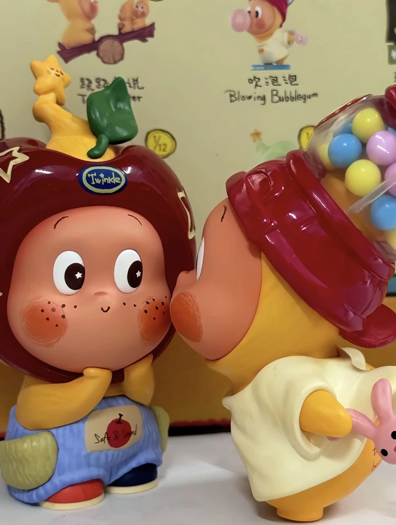 禾屿潮玩文具盒周边套装（2号链接）