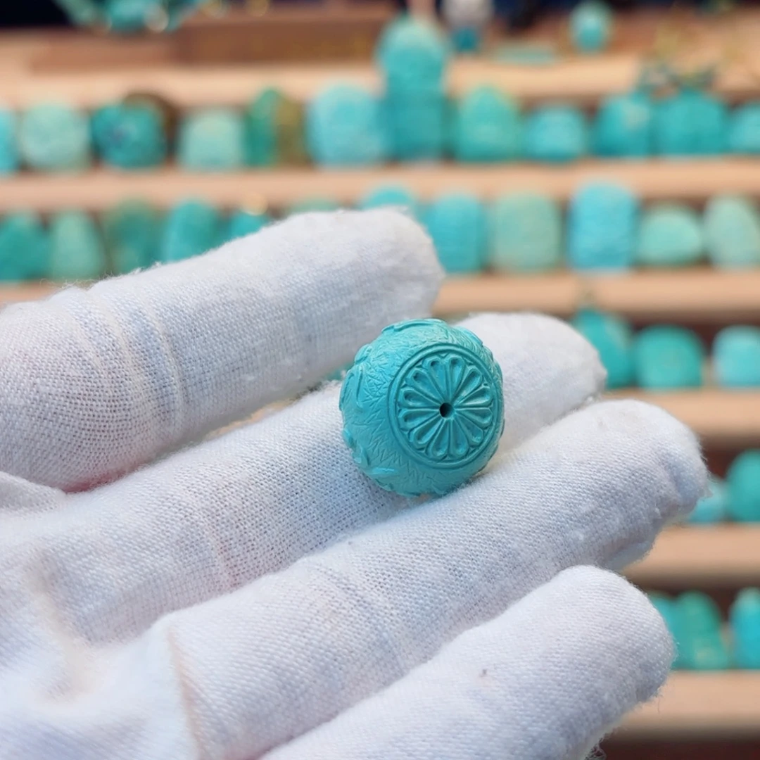 绿松石未镶嵌配饰