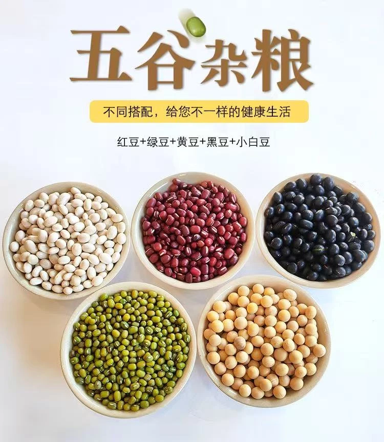 五色豆独立装含红豆黑豆黄豆绿豆白豆可做五彩豆发财豆