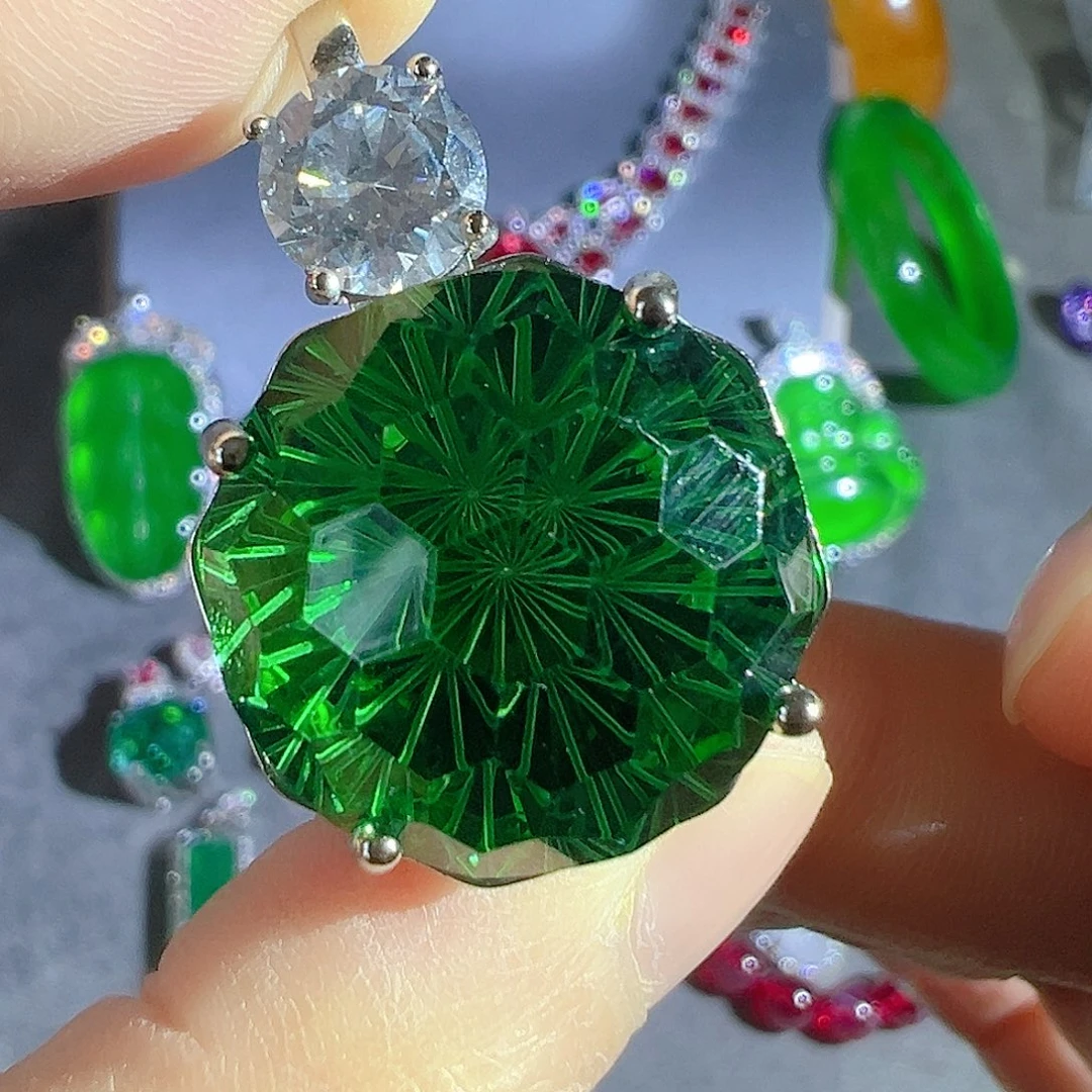 花岗石钨合金红色蓝色大宝贝