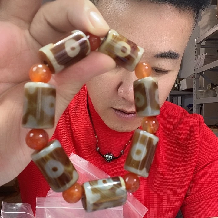 玛瑙/玉髓未镶嵌颈饰78