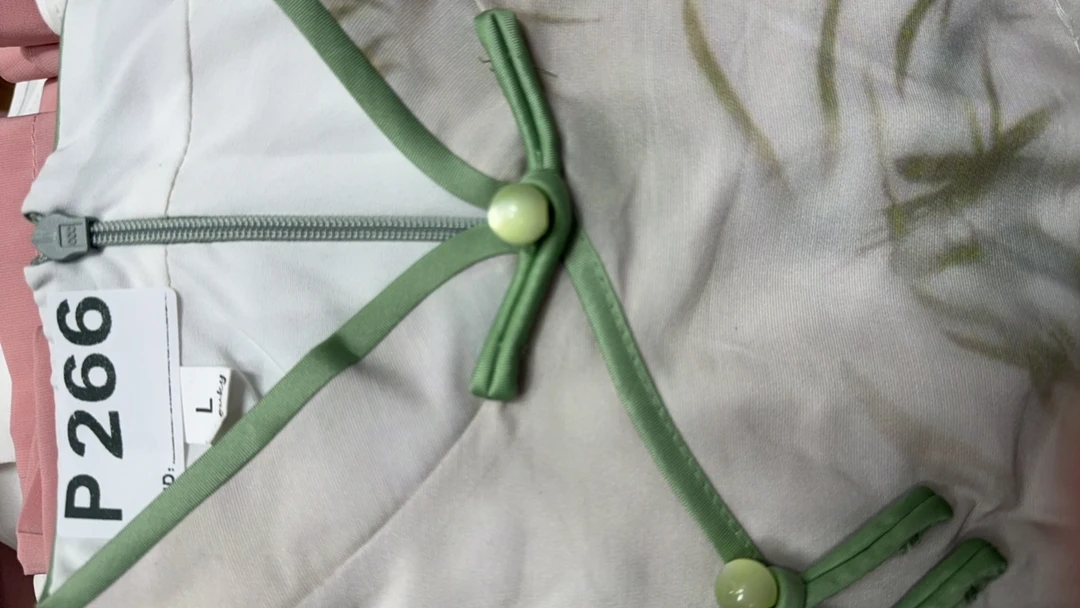 -266-瑕-------改良款旗袍