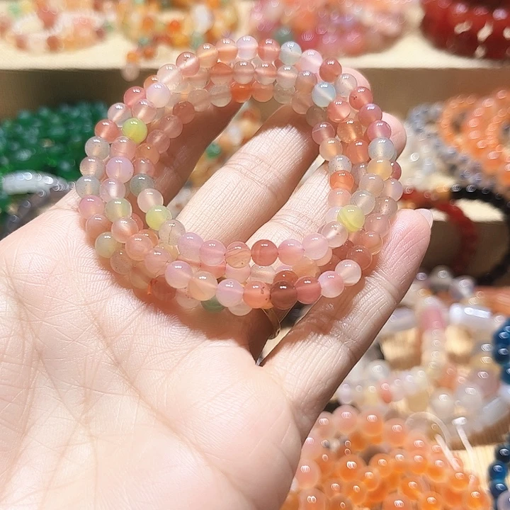 未镶嵌手链玛瑙/玉髓