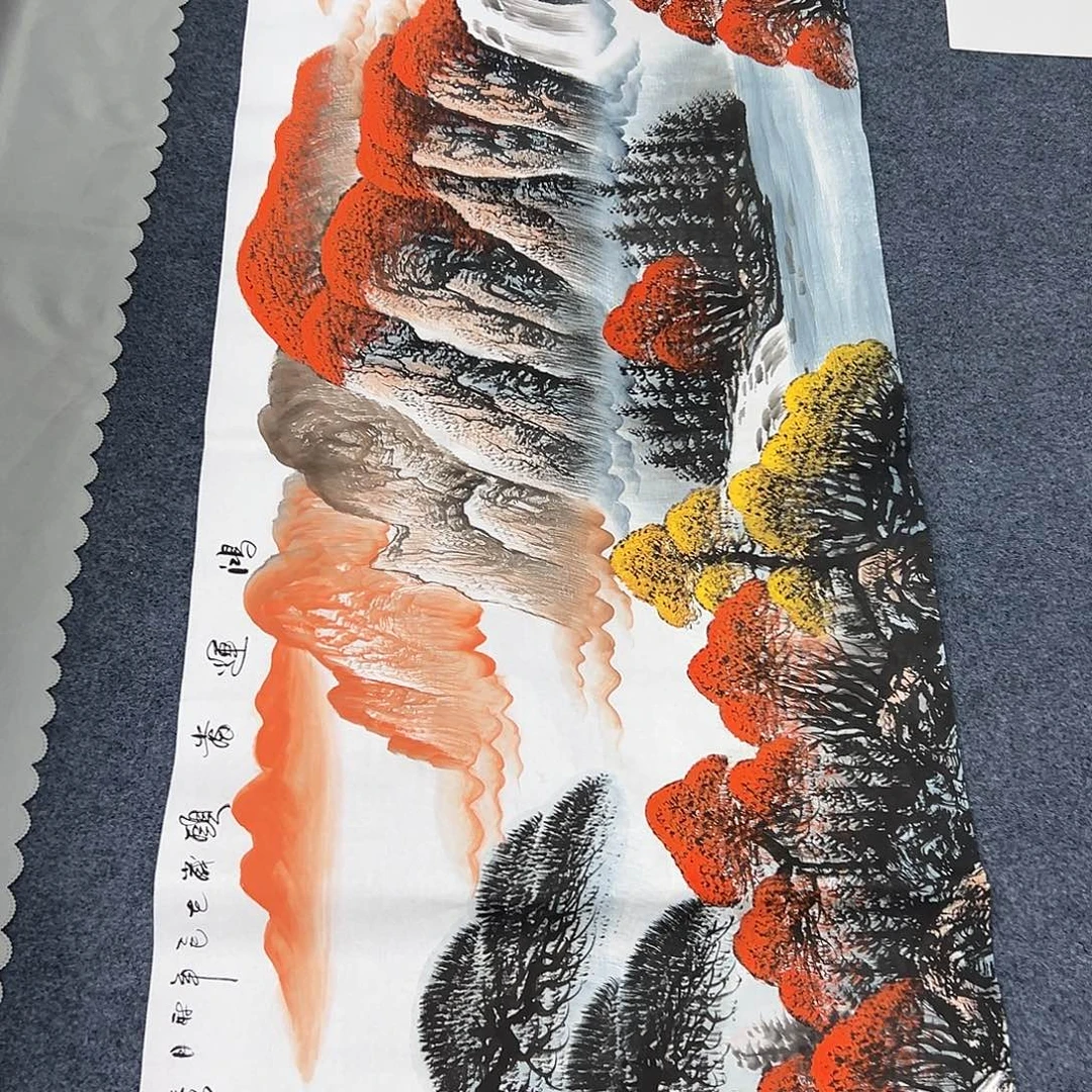 国画国画作品纯手绘