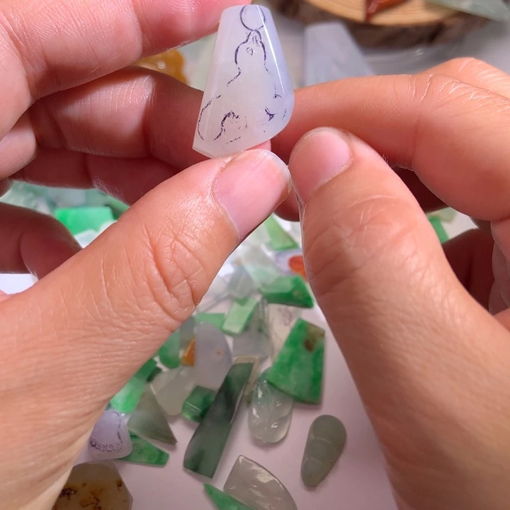 定制翡翠未镶嵌1111222