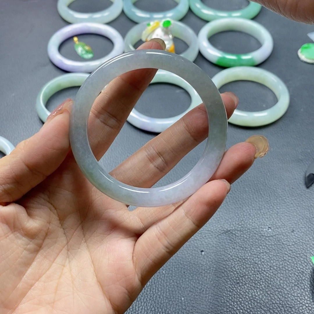 翡翠手镯未镶嵌✌️**天然翡翠