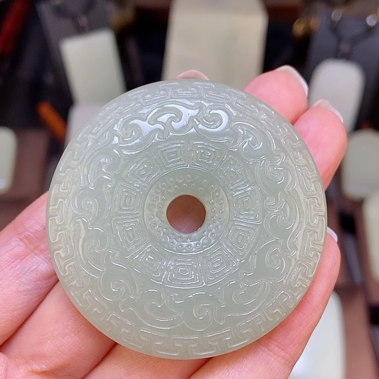 【闪购商品】颈饰未镶嵌和田玉