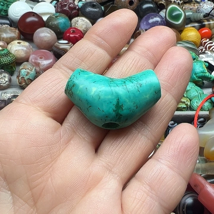 大***兵玛瑙/玉髓未镶嵌颈饰