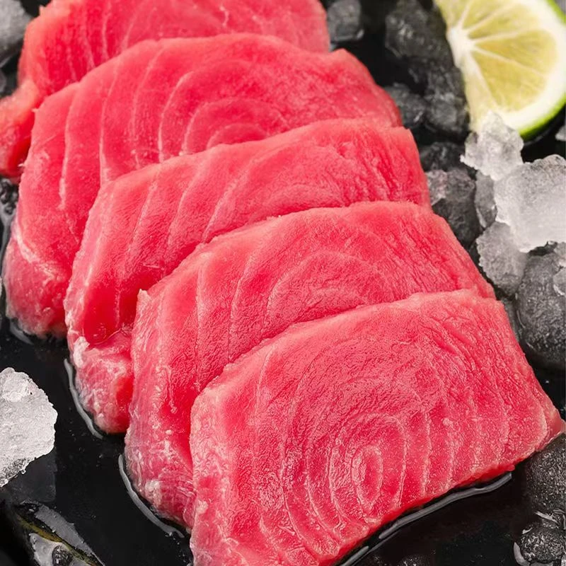 深海金枪鱼低温冷冻生鱼片刺身300g/包