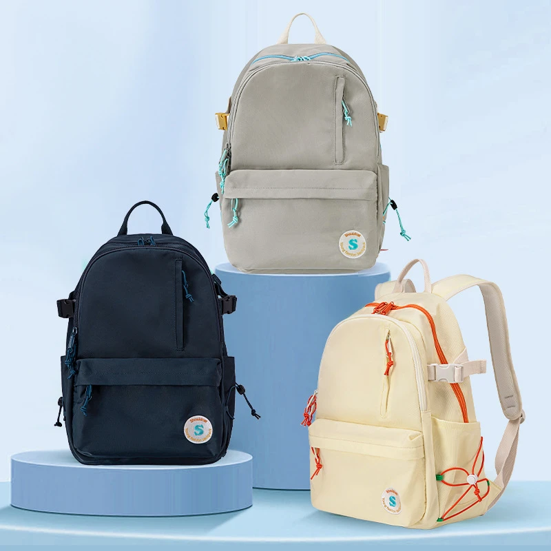 新款韩版女书包初中生大学生高中学生背包男双肩包大容量书包