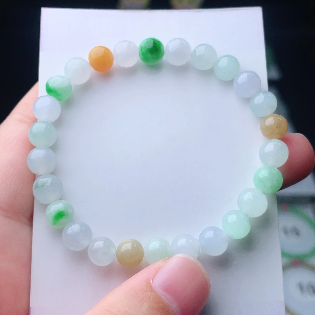 翡翠未镶嵌手链翡翠