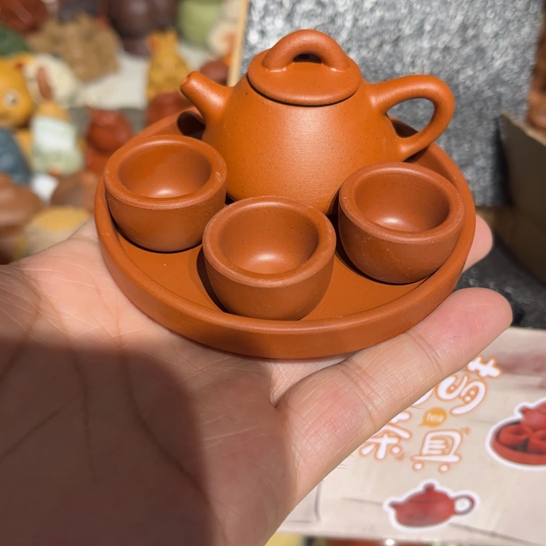 紫砂茶宠紫砂艺术