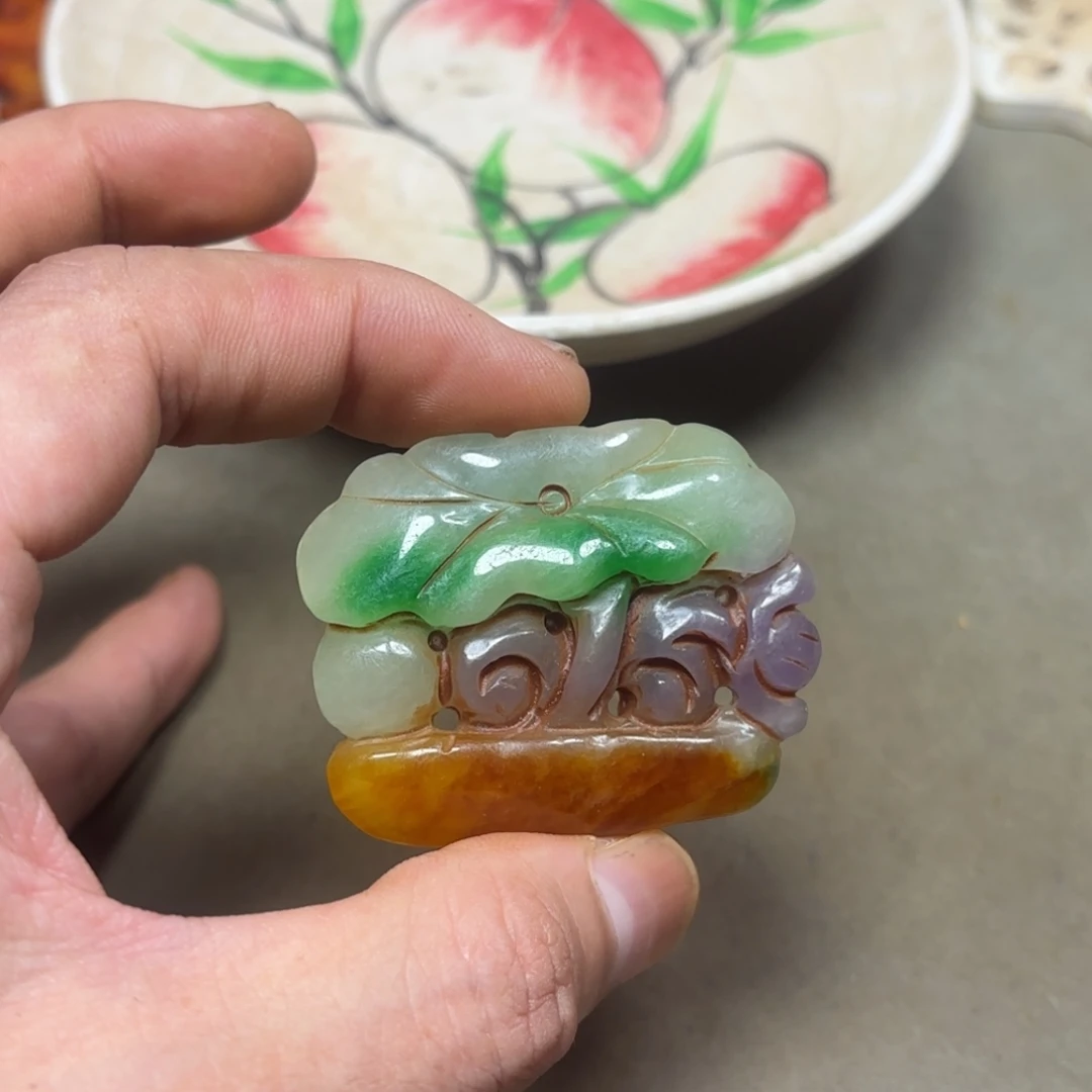 这个物件很老气啊