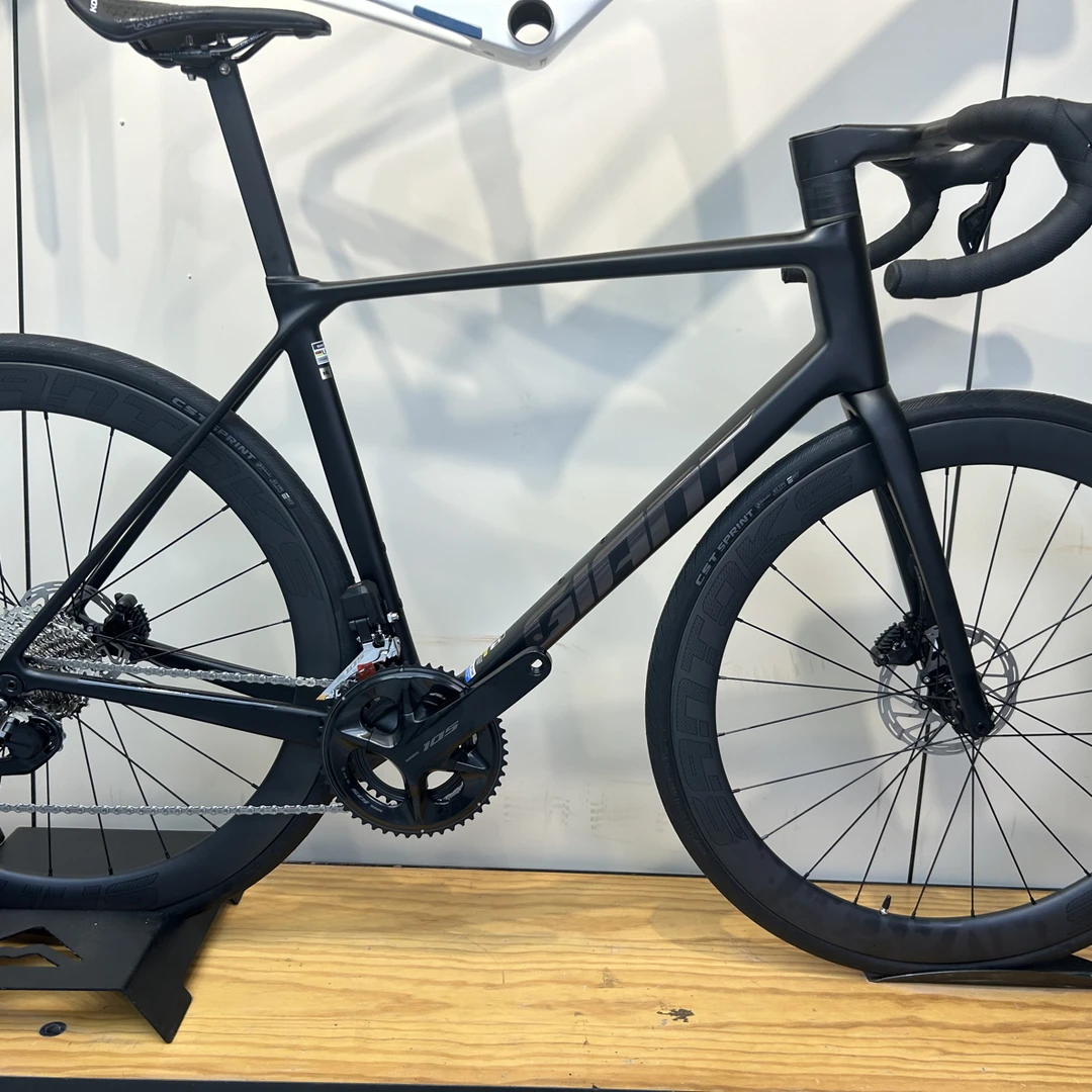 捷安特TCR ADV PRO碳纤维公路自行车 全碳电变 ML（171-181）