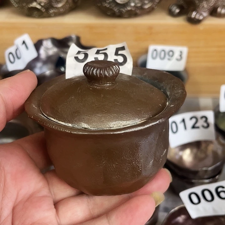 杯子柴烧裸烧纯手工555