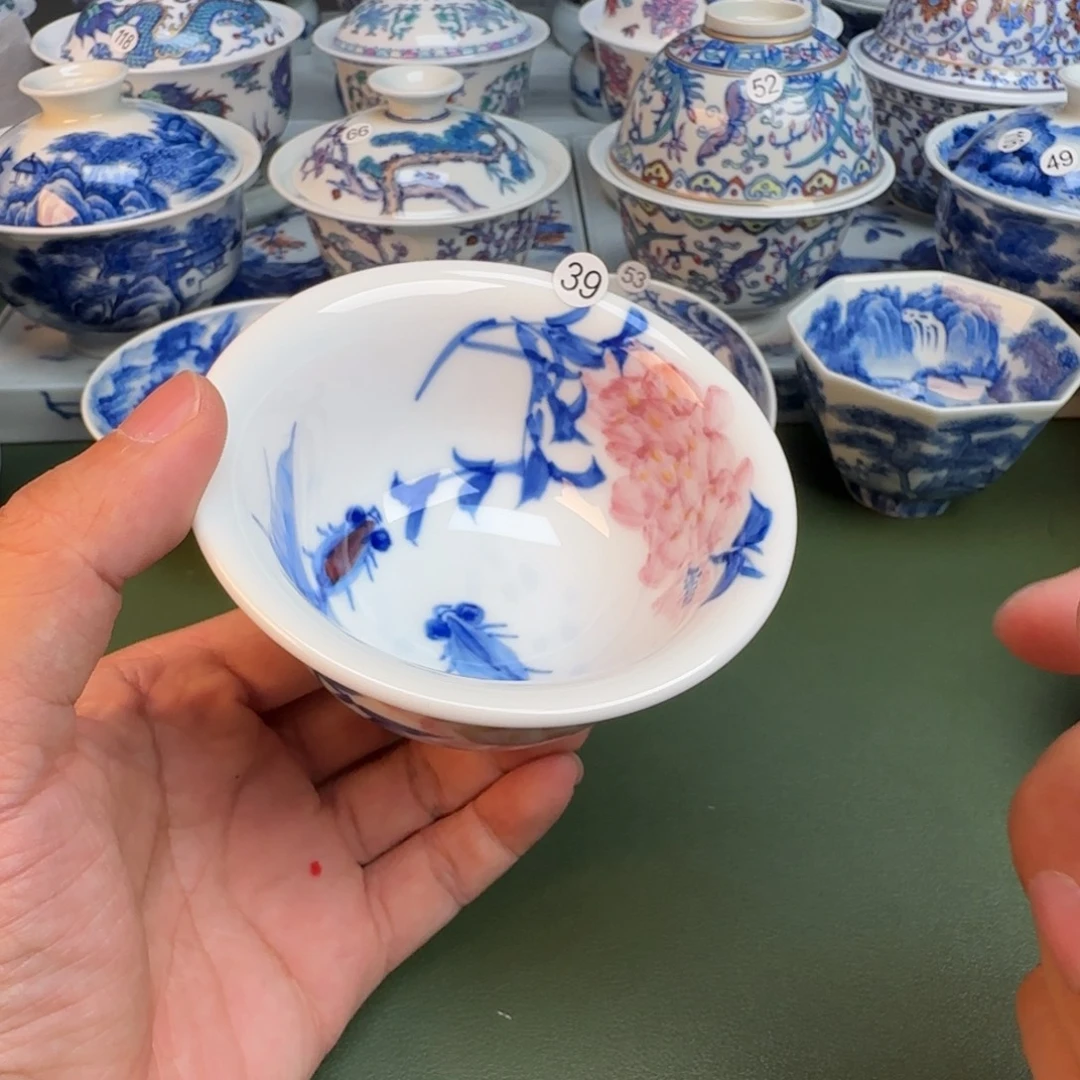 纯手工纯手绘茶具39