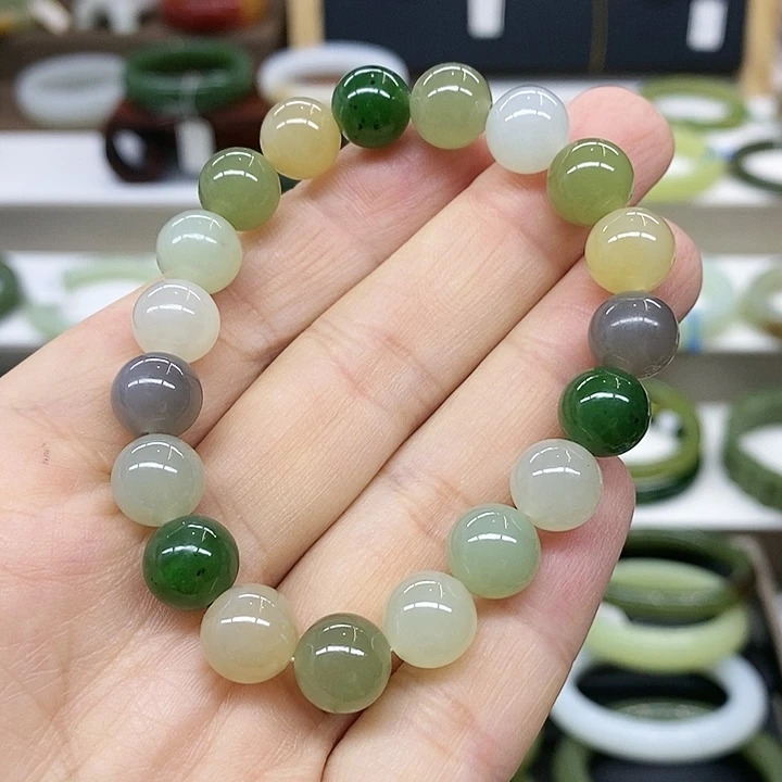 【闪购商品】手链未镶嵌和田玉