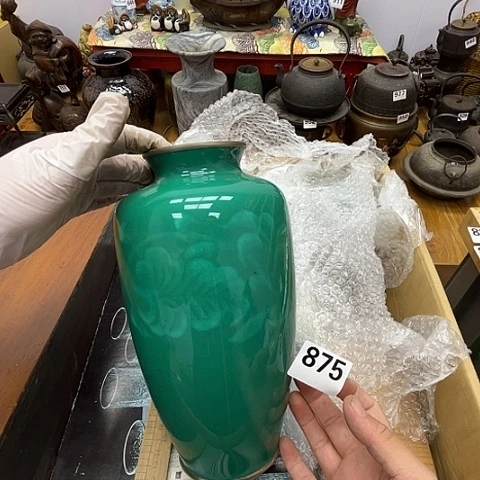 瓷片呀工艺品摆件瓷器摆件正能量