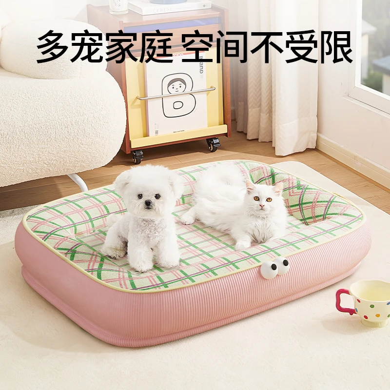 新型猫窝可拆洗安全感猫咪睡觉冬季保暖沙发床垫子小狗狗宠物用品