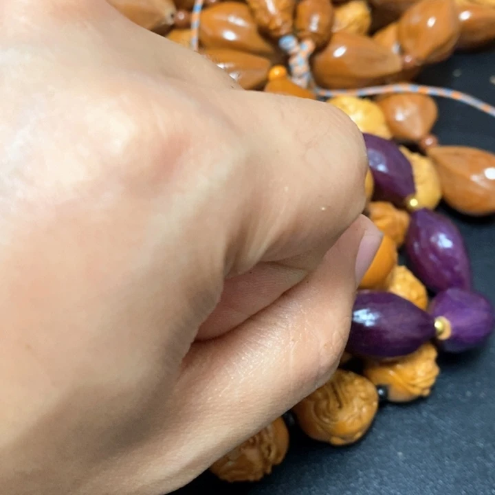 手串/手链橄榄核橄榄微瑕发1串